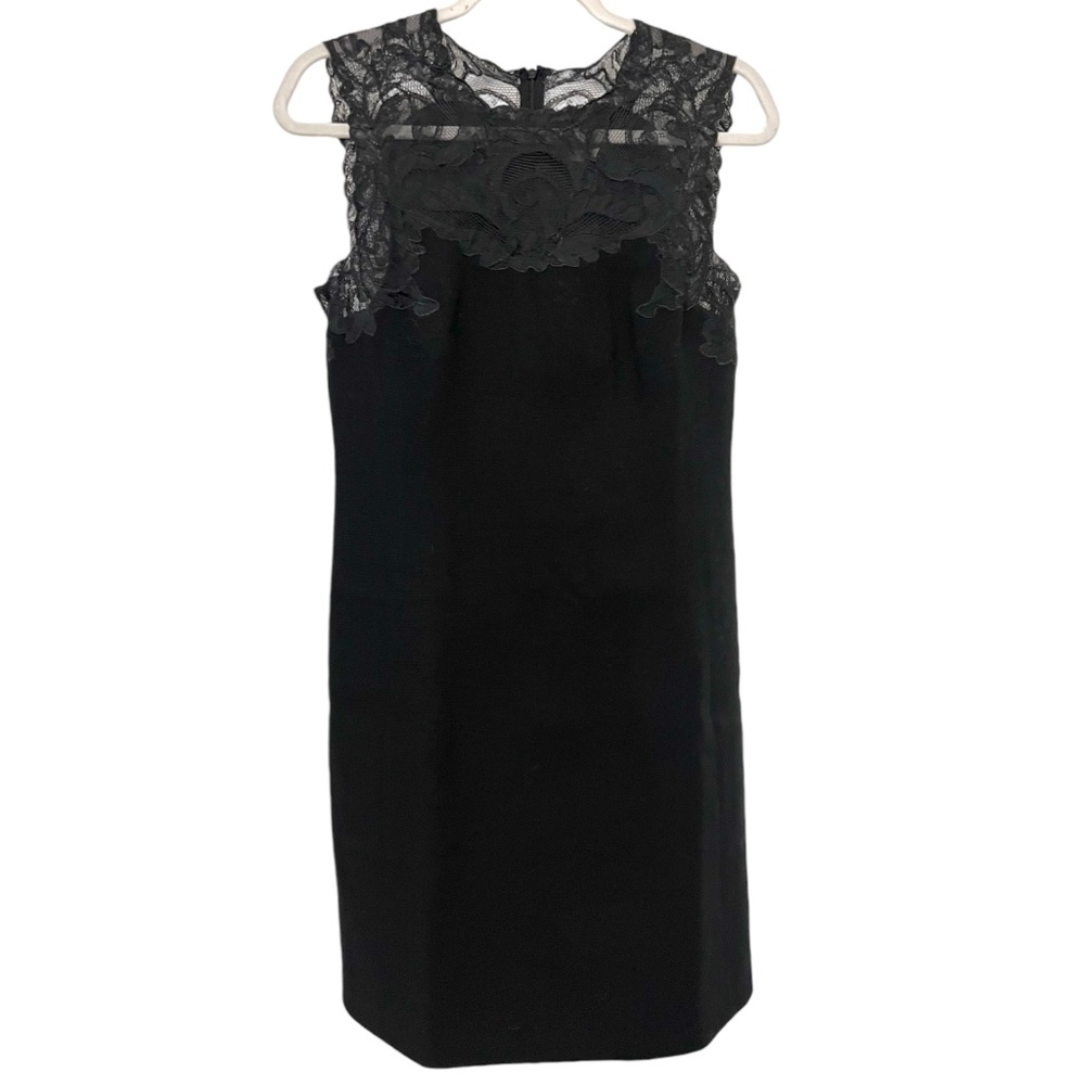 Gianni Versace Couture Vintage Black Lace Dress